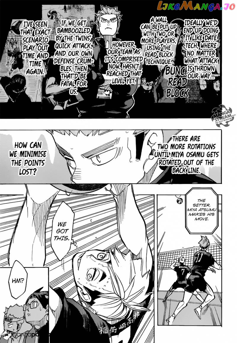 Haikyuu!!, Chapter 257 image 08